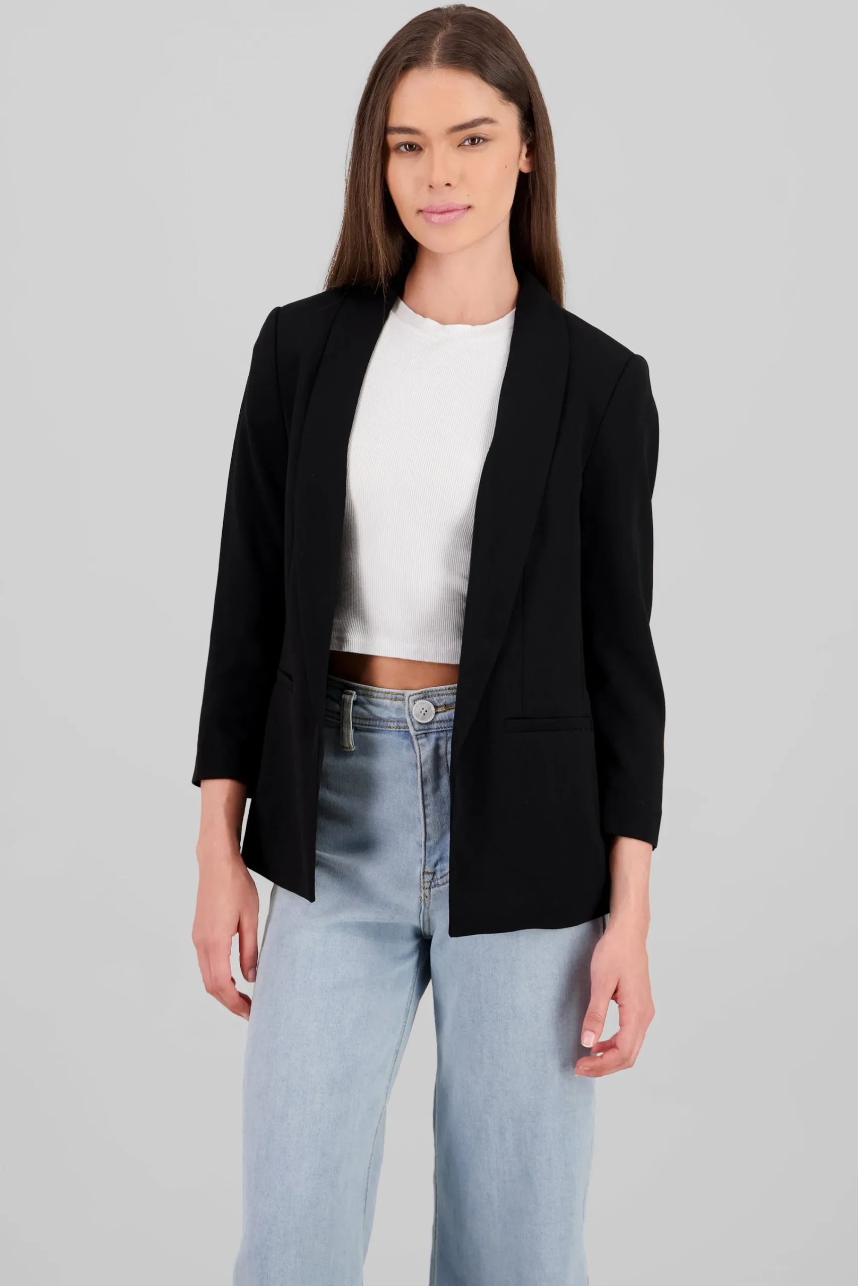 Shasa Lapel Detail Jacket