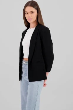 Shasa Lapel Detail Jacket