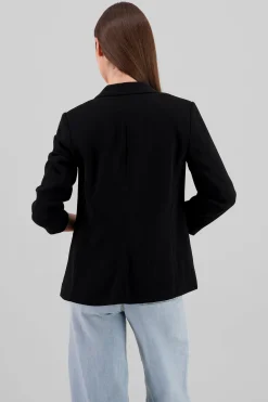 Shasa Lapel Detail Jacket