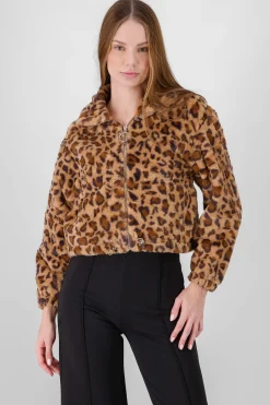 Shasa Leopard Print Jacket