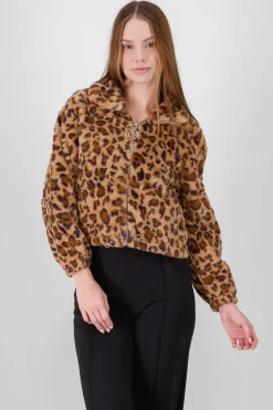 Shasa Leopard Print Jacket