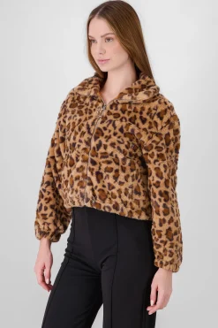 Shasa Leopard Print Jacket