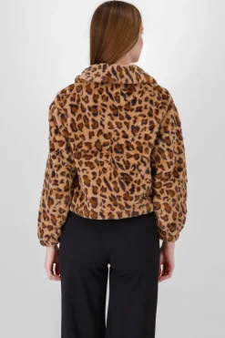 Shasa Leopard Print Jacket