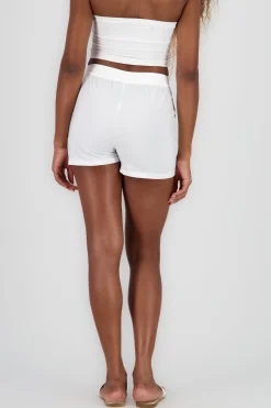 Shasa Light Shorts with Wide Waistband