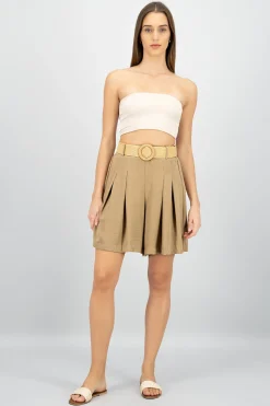 Shasa Lightweight Bermuda Shorts