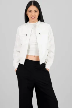 Shasa Lightweight Bomber Jacket