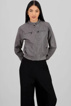 Shasa Lightweight Bomber Jacket