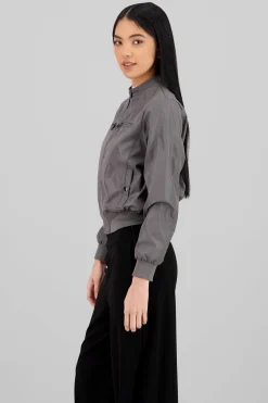 Shasa Lightweight Bomber Jacket
