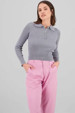 Shasa Lightweight Cropped Sweater