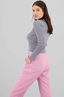 Shasa Lightweight Cropped Sweater