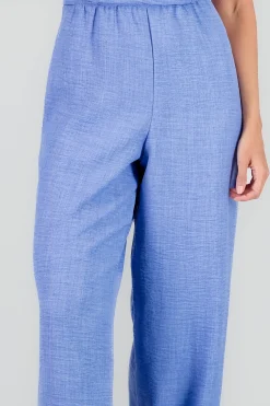 Shasa Lightweight Draped Strapless Jumpsuit