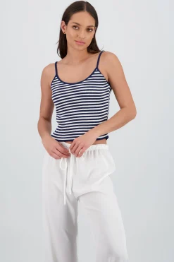 Shasa Lightweight Knit Tank Top