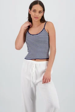 Shasa Lightweight Knit Tank Top