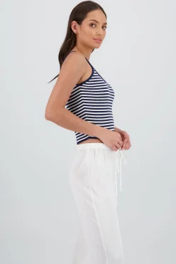 Shasa Lightweight Knit Tank Top