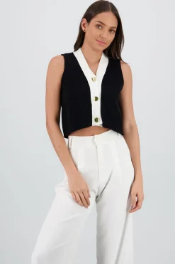 Shasa Lightweight Knitted Vest