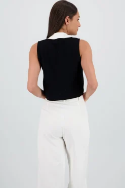 Shasa Lightweight Knitted Vest