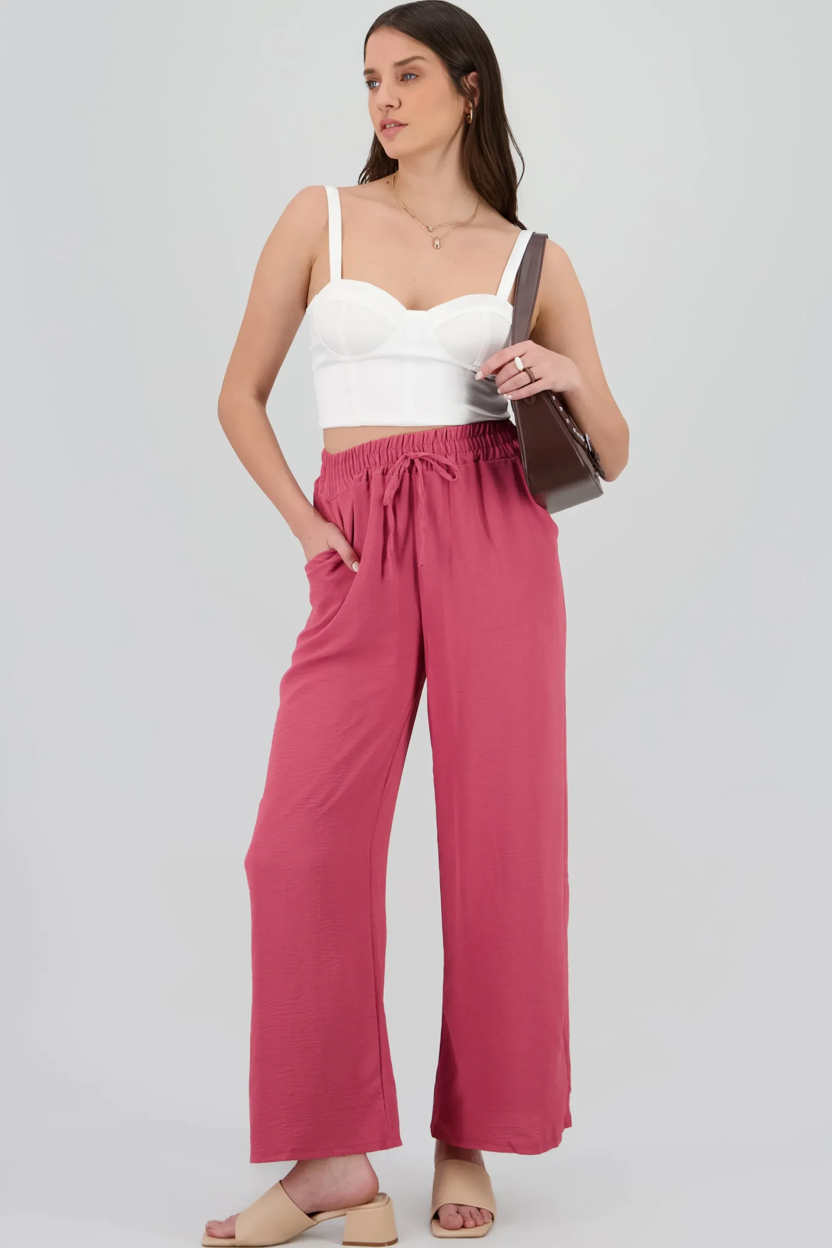 Shasa Lightweight Solid Pants