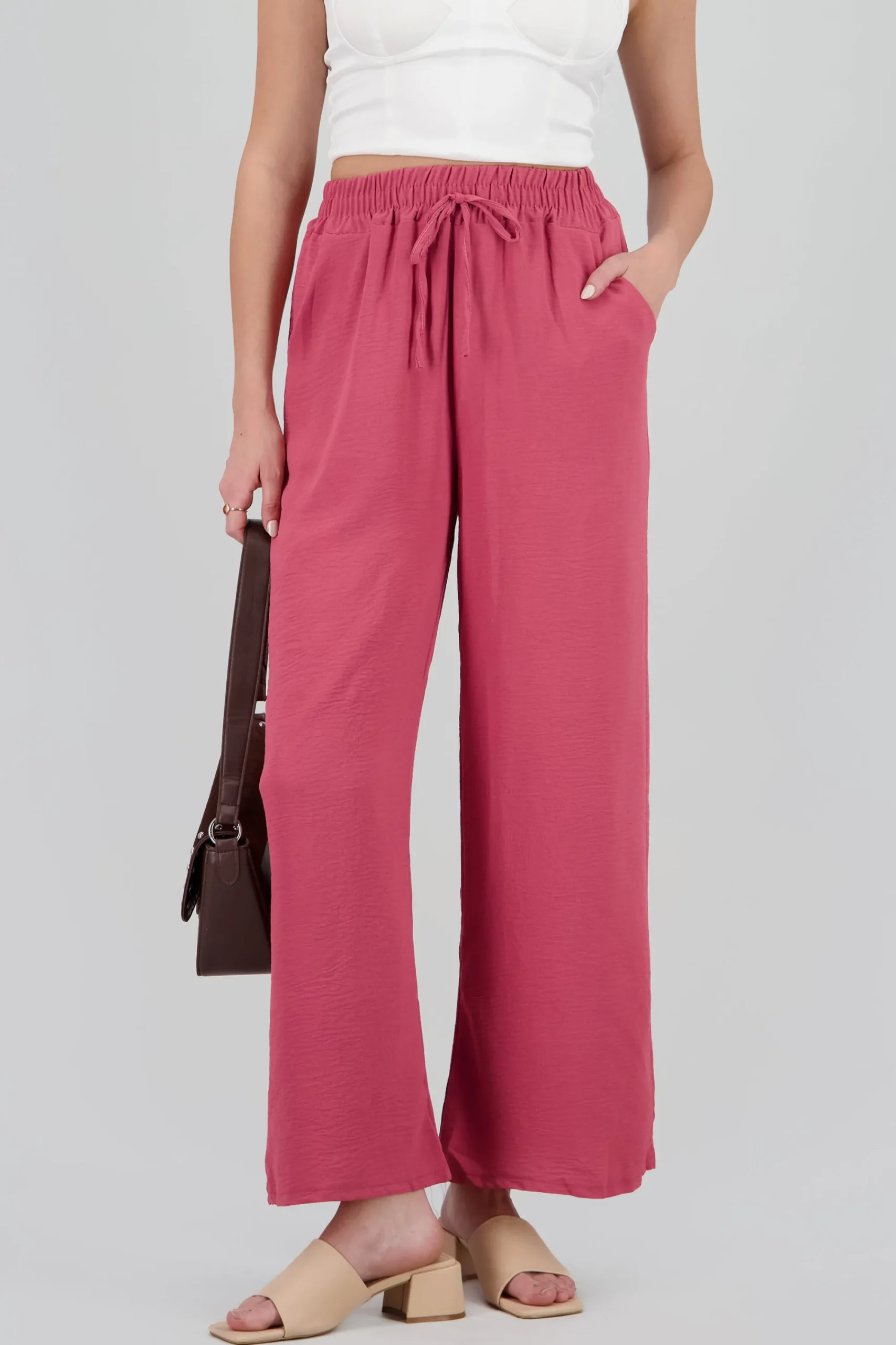 Shasa Lightweight Solid Pants