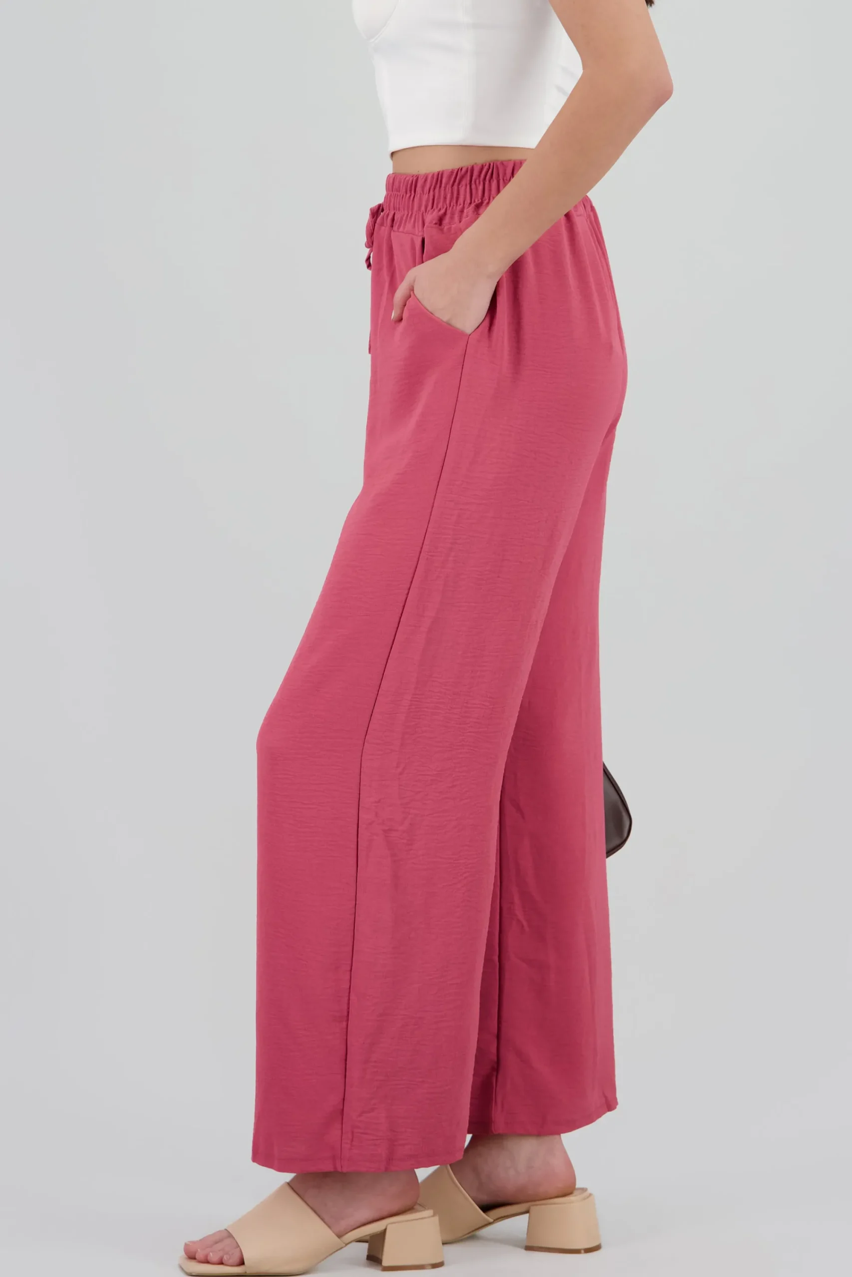 Shasa Lightweight Solid Pants
