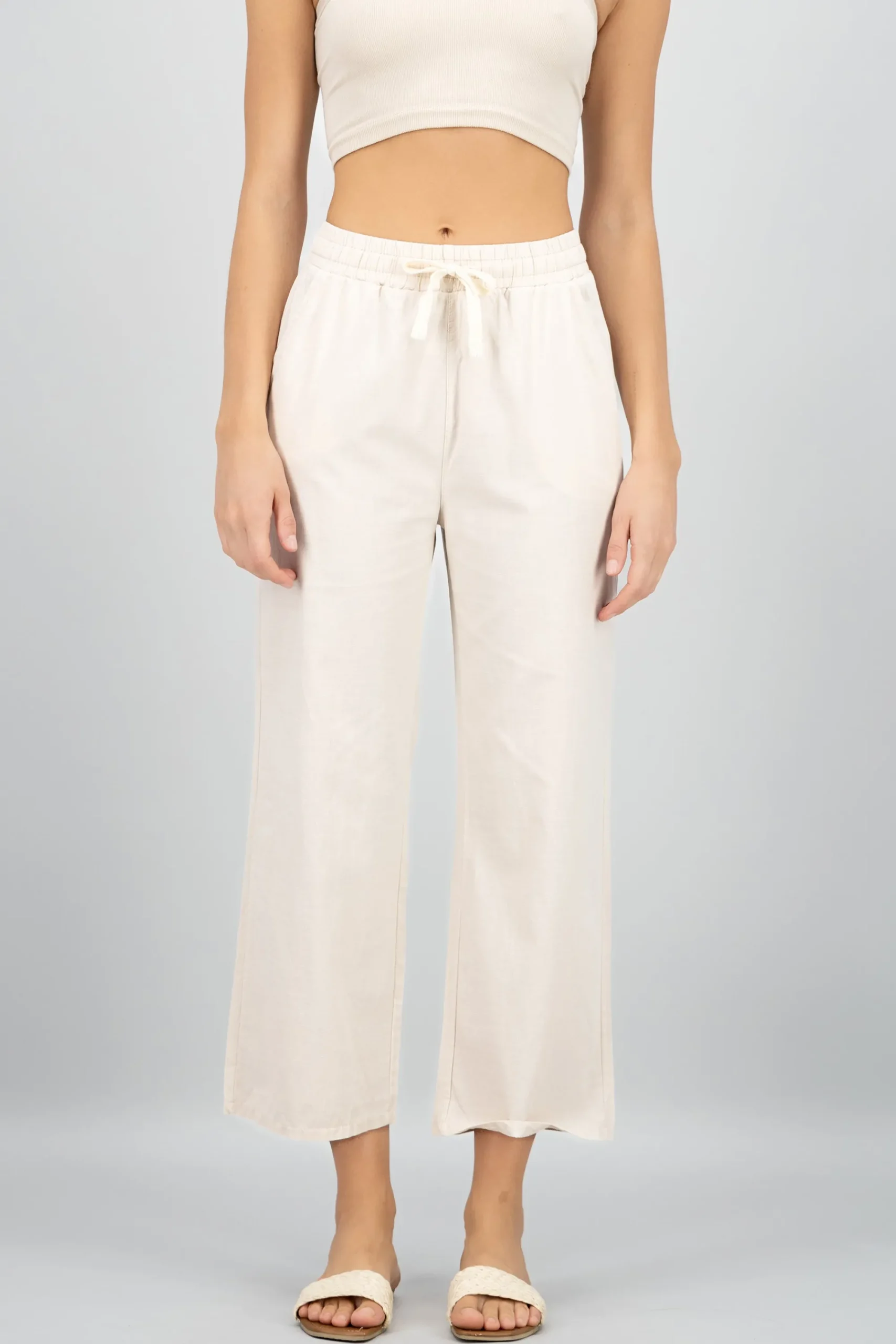 Shasa Lightweight Solid Pants