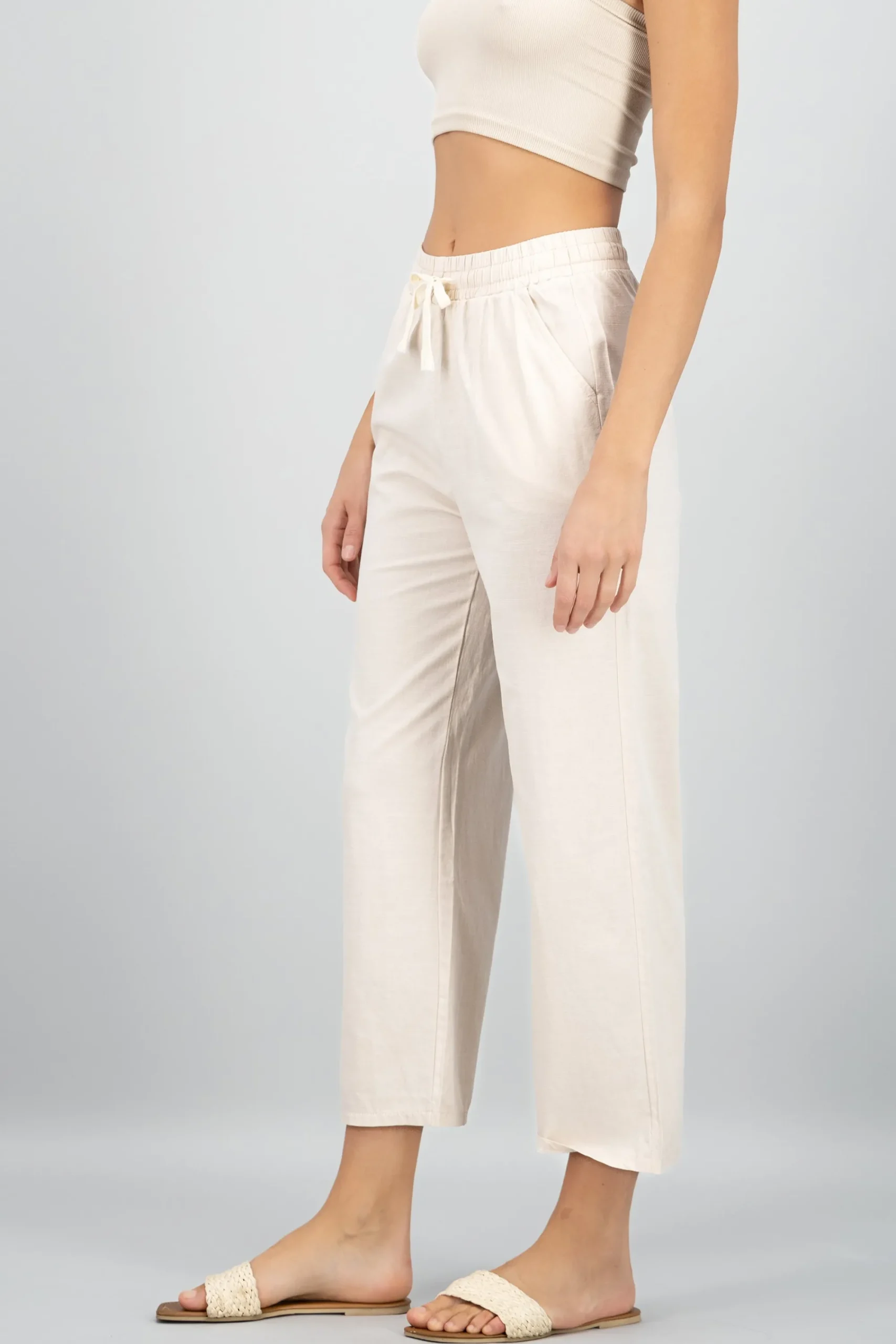 Shasa Lightweight Solid Pants