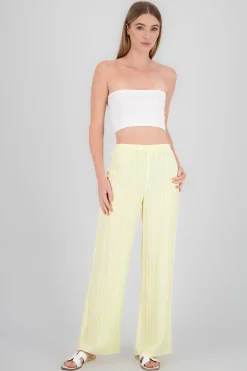 Shasa Lightweight Striped Pants