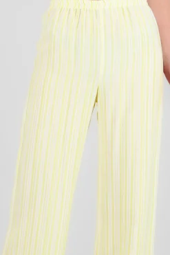 Shasa Lightweight Striped Pants