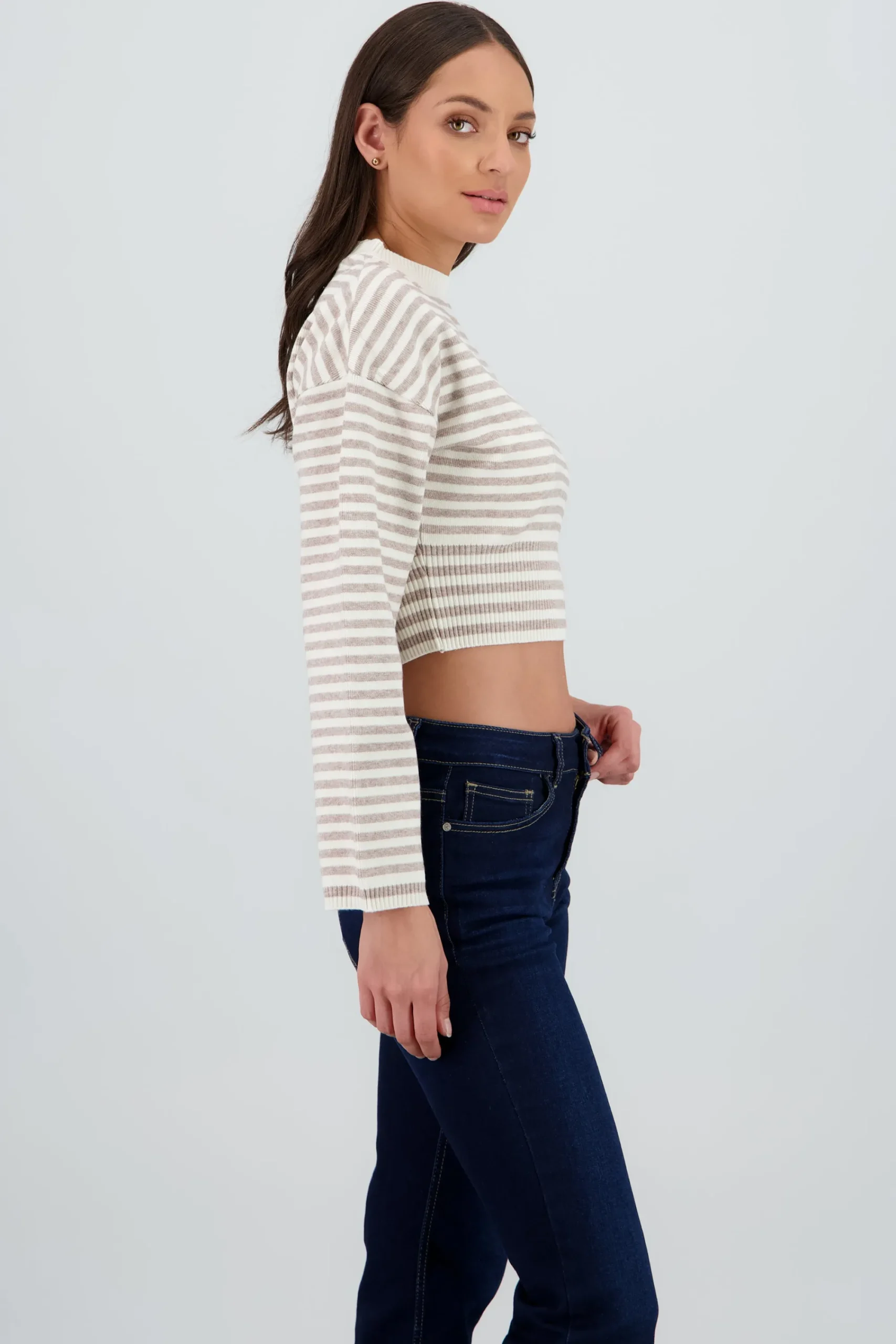 Shasa Lightweight Striped Sweater
