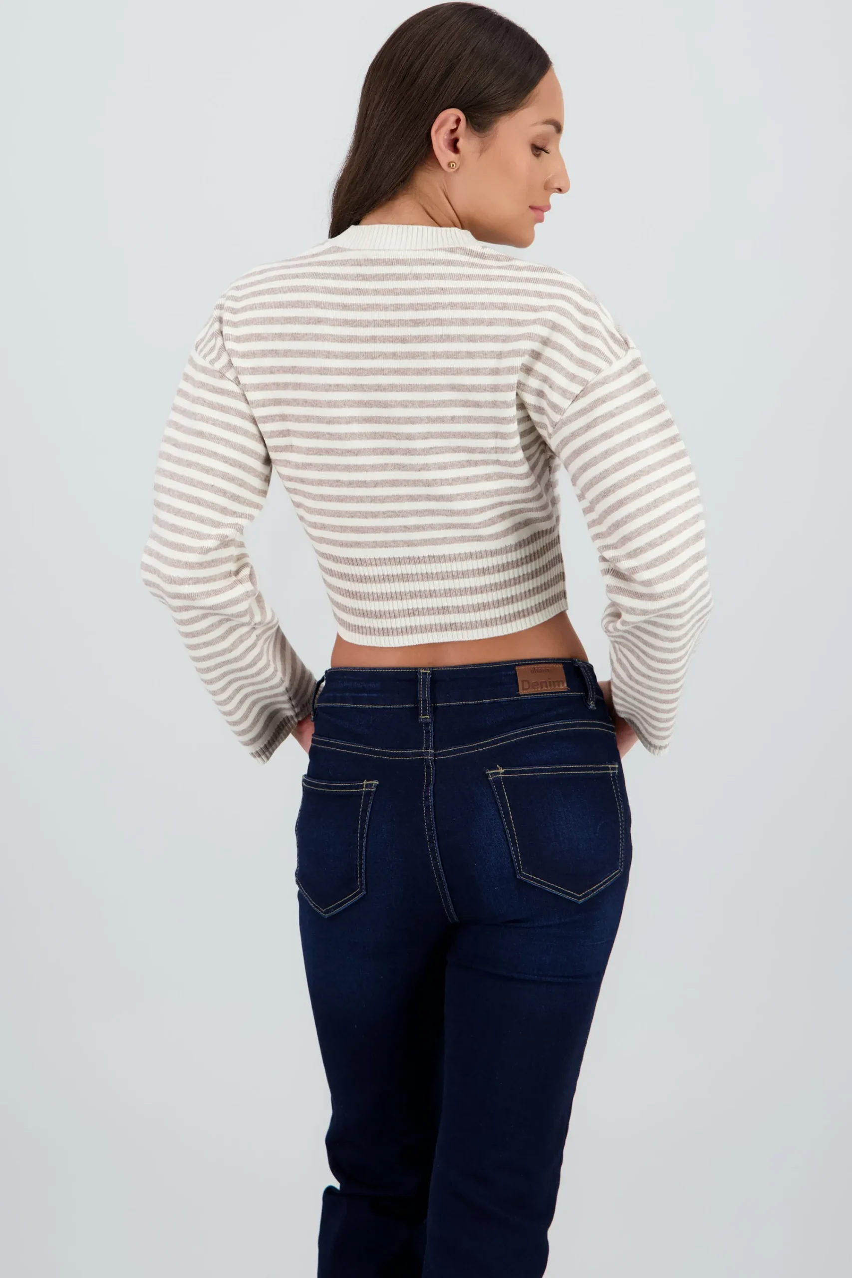 Shasa Lightweight Striped Sweater