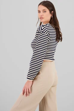 Shasa Lightweight Striped Sweater