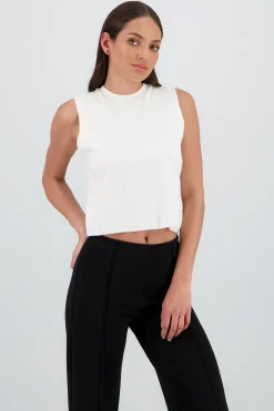 Shasa Lightweight Vest with Buttoned Back