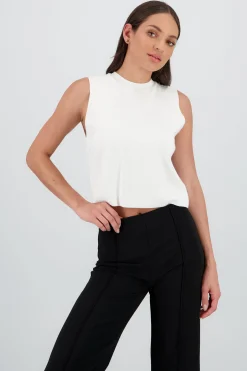 Shasa Lightweight Vest with Buttoned Back