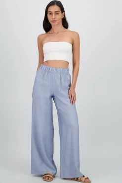 Shasa Lightweight Wide Leg Pants