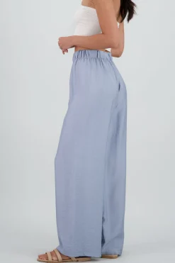 Shasa Lightweight Wide Leg Pants