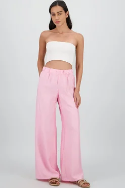 Shasa Lightweight Wide Leg Pants