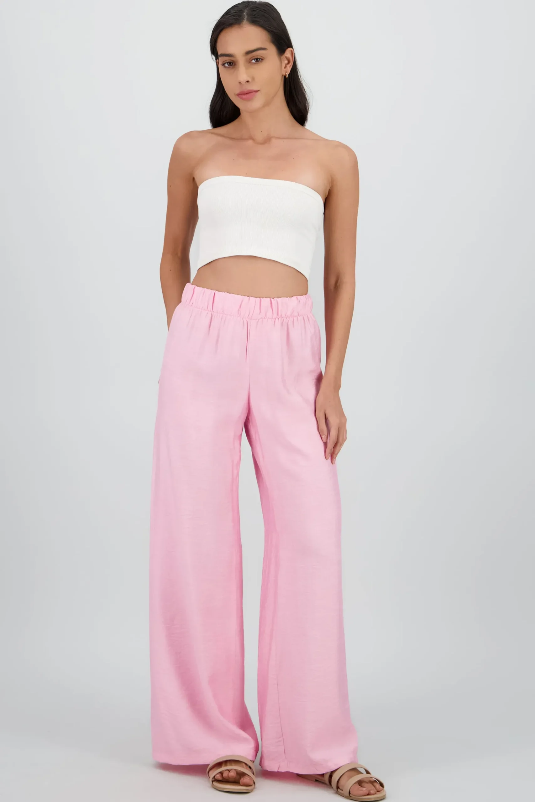 Shasa Lightweight Wide Leg Pants