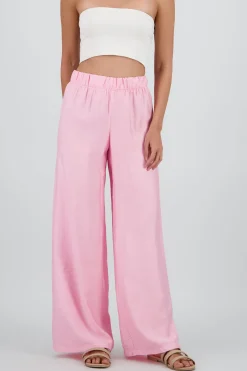 Shasa Lightweight Wide Leg Pants