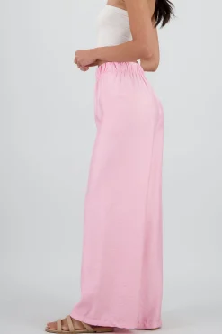 Shasa Lightweight Wide Leg Pants