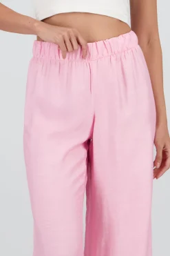 Shasa Lightweight Wide Leg Pants