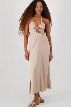 Shasa Linen Midi Dress