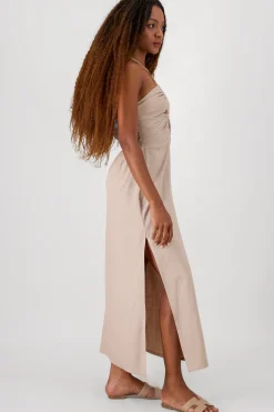 Shasa Linen Midi Dress