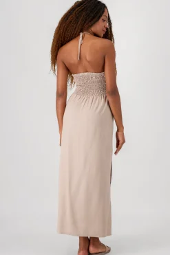 Shasa Linen Midi Dress