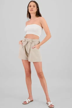 Shasa Linen Shorts