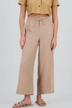 Shasa Linen Striped Pants