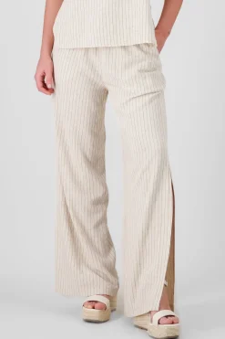 Shasa Linen Striped Pants