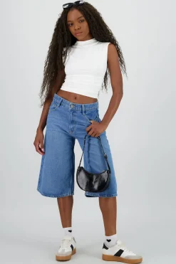 Shasa Long Baggy Shorts