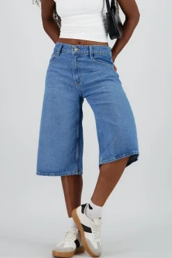 Shasa Long Baggy Shorts