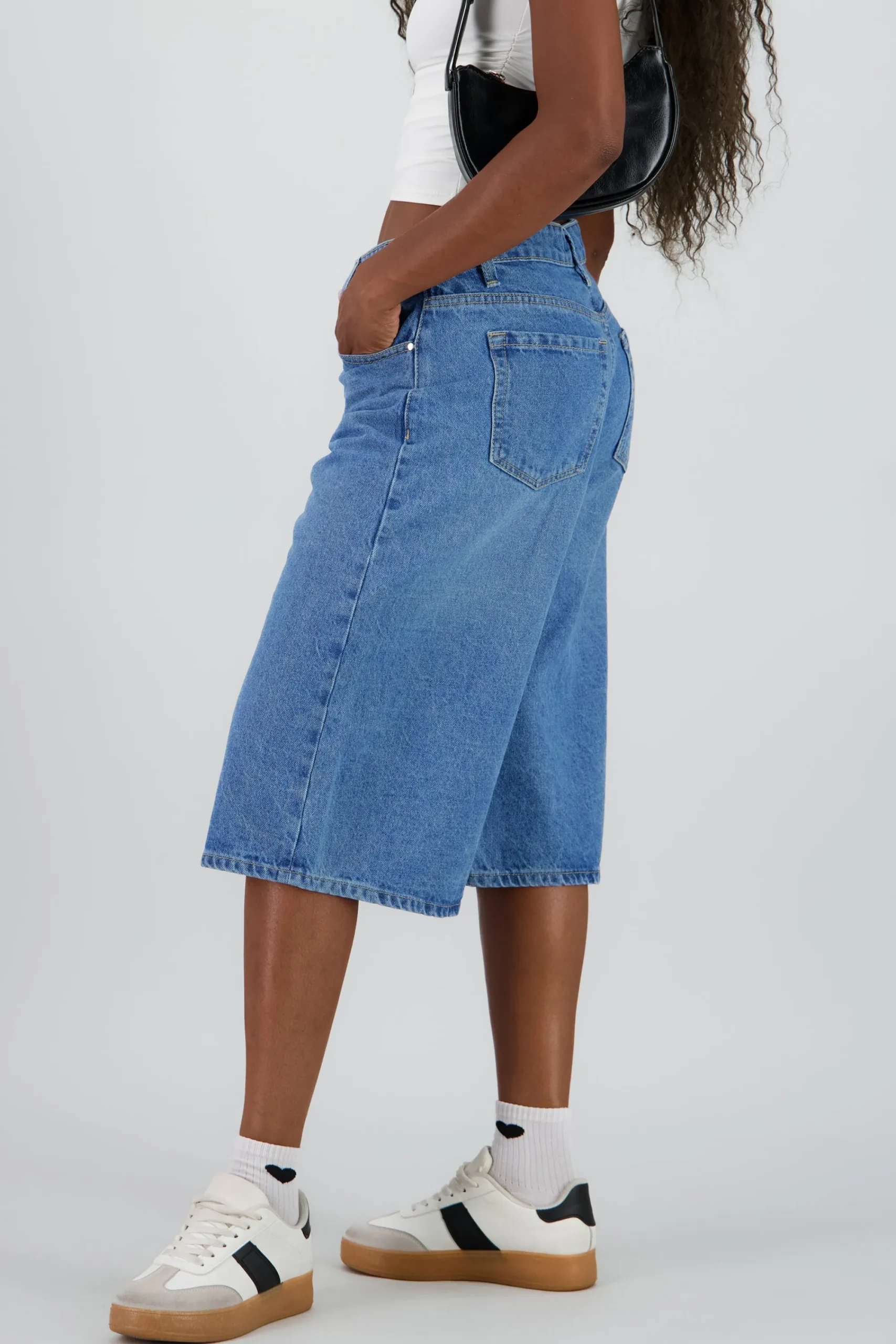 Shasa Long Baggy Shorts