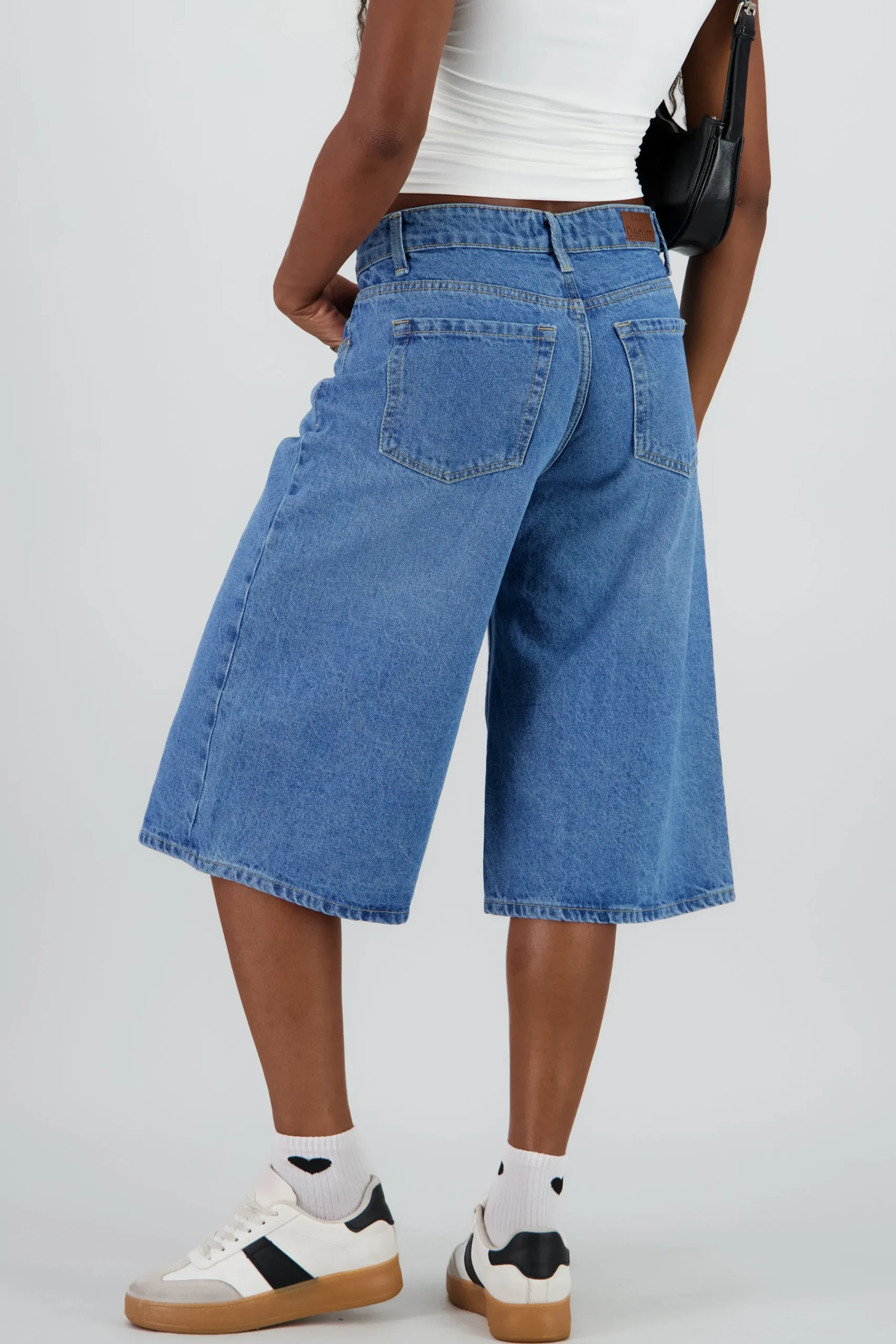 Shasa Long Baggy Shorts