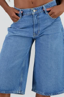 Shasa Long Baggy Shorts